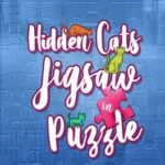 Hidden Cats in Jigsaw Puzzle