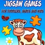 Animal Farm Jigsaw Games for Toddlers, Babys and Kids