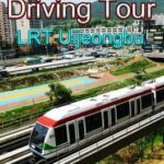 Korean Rail Driving Tour: LRT Uijeongbu