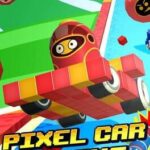 Pixel Car Racing: Blocky Crash
