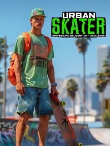 Urban Skater: Skateboard Delivery City Challenge