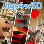 Jigs4w3D: Puzzle Challenge