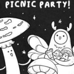 Mushroom Picnic Party