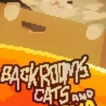 Backrooms Cats and Lava