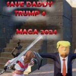 Save Daddy Trump 4: Maga 2024