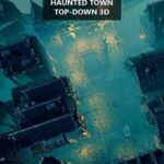 Hidden Haunted Town Top-Down 3D