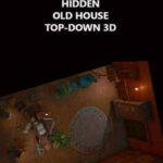 Hidden Old House Top-Down 3D