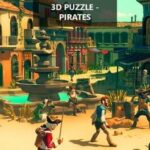 3D Puzzle: Pirates