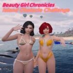 Beauty Girl Chronicles: Island Obstacle Challenge