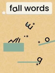 Fall Words