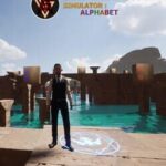 Language Learning Simulator: Alphabet