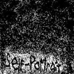 Self-Portrait, Vomit on Concrete
