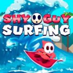 Shy Guy Surfing