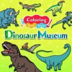 Coloring Book Series: Dinosaur Museum