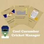 Cool Cucumber Cricket Manager