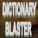 Dictionary Blaster