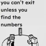 A Room You Can't Exit Unless You Find the Numbers
