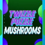 Twizzle Puzzle: Mushrooms