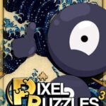 Pixel Puzzles 3: Ukiyo-e Jigsaws