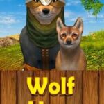 Wolf Hero: Animals vs. Robots