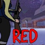 Red Silhouette