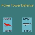 Poker Tower Defense