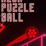 Neon Puzzle Ball