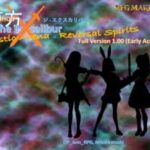 Touhou The Excalibur: Mystic Arena of Reversal Spirits