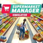 Supermarket Manager Simulator