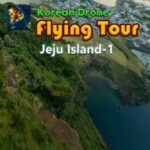Korean Drone Flying Tour Jeju Island-1