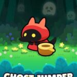 Ghost Jumper: Red Hoodie