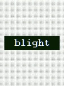 Blight