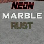 Neon Marble Rust