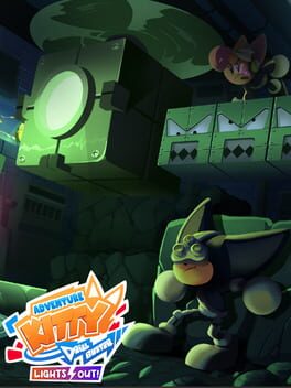 Adventure Kitty: Drill Buster – Lights Out
