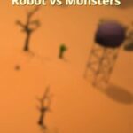 Robot vs Monsters