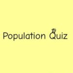 Population Quiz