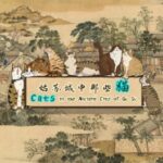 Cats in the Ancient City of Gu Su