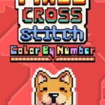 Pixel Cross Stitch: Color by Number