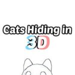 Cats Hiding in 3D