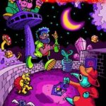 Marlow in Apocalyptic Acid World