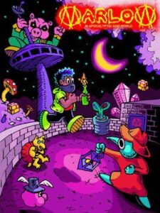 Marlow in Apocalyptic Acid World