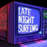Late Night Surfing