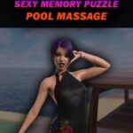 Sexy Memory Puzzle: Pool Massage