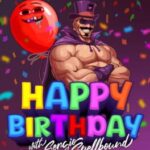 Happy Birthday: With Sergio Spellbound