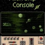 Alien Ship Console