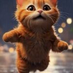 Cat in Rain