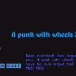 A Punk with Wheels 2
