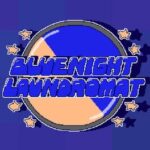 Blue Night Laundromat