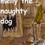Melly the Naughty Dog