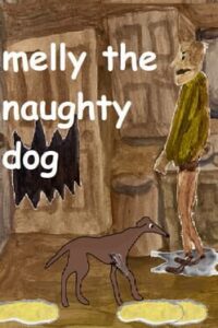 Melly the Naughty Dog